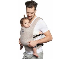 Zaffiro nešioklė ergonominė, lapeliai, biežinė, City