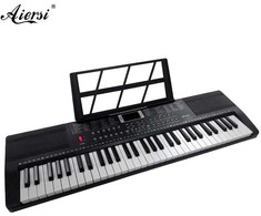 Aiersi A663 61-klavišo sintezatorius