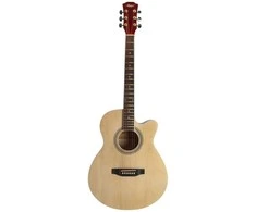 Akustinė gitara Aiersi SG027C, 40", natūrali medžio spalva