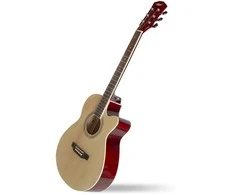 Akustinė gitara Aiersi SG027C, 40", natūrali medžio spalva