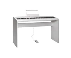 Sceninis pianinas Artesia Performer su stovu, 88 klavišų, Baltas