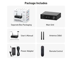 Arylic H50 Belaidis stereo stiprintuvas