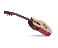 Elektrinės akustinės gitaros rinkinys Aiersi SG040 CE 38" natūrali