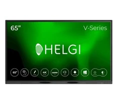 Helgi HV6530-NHO 65" lietimui jautrus monitorius