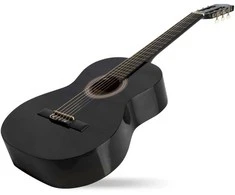 Klasikinė gitara Aiersi SC040 A 39", Juoda