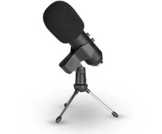 Kompiuterio priedas LiveStar TIK USB mikrofonas su stoveliu