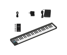 Sintezatorius Konix PH61S, 61 klavišo, Juodas