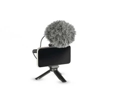 LiveStar TIK Stream mikrofonas su stoveliu