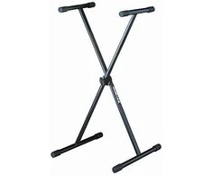 Quik lok T/10 BK stovas klavišiniam instrumentui