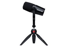 Shure MV7-K-BNDL mikrofono komplektas su stovu