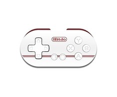 8BitDo Zero 2 geltonasis leidimas