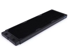 Alphacool NexXxoS HPE-20 Radiator 360mm – juodos spalvos