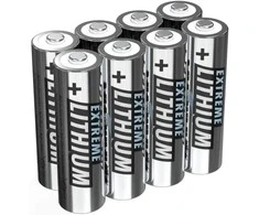 Baterijos Ansmann Extreme Lithium AA / FR6 8 vnt.