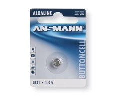 Ansmann 5015332, Vienkartinės baterijos, Šarminės, 1,5 V, 1 vnt., Sidabras, 3 mm
