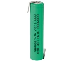 Ansmann Micro NiMh battery Löt 1xAAA 800mA