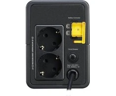 APC EASY UPS 900VA, 230V, AVR, SCHUKO SOCKETS