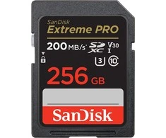 Atminties kortelė SanDisk Extreme PRO SDXC UHS-I, 256GB, SDSDXXD-256G-GN4IN