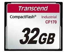 Atminties kortelė TRANSCEND 32GB CF kortelė 170X IND.