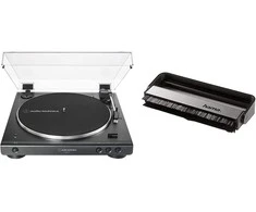 Audio Technica AT-LP60XBT Visiškai automatinis patefonas, Juodas