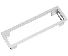 Pagrindinė plokštė Bachmann Power Frame baltas RAL9 montavimo rėmas (915.001)