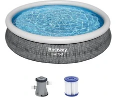 Bestway Baseino rinkinys, 366x76cm, apskritas