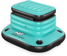 Bestway Hydro-Force, cool box (turquoise/juodas, inflatable)