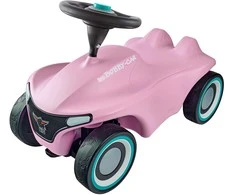 Smoby BIG Vaikiškas Pchacz Big Bobby Car Neo Rožinė