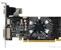 „Biostar VN7313THX1“ vaizdo plokštė „NVIDIA GeForce GT 730 2 GB GDDR3“