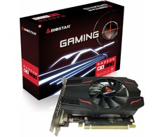 Vaizdo plokštė Biostar VA5515RF41 graphics card AMD Radeon RX 550 4 GB GDDR5
