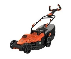 Black &amp; Decker Juodas &amp; Decker Juodas+DECKER elektrinė vejapjovė 1600W/38cm BEMW471ES