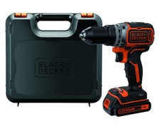 Black &amp; Decker Juodas &amp; Decker Suktuvas - gręžtuvas Juodas &amp; Decker BL186K 18 V 1 x akumulator 1.5 Ah