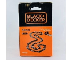 Black &amp; Decker „Juodas &amp; Decker“ grandininio pjūklo grandinė, 30 cm / 3,8 colio „Juodas &amp; Decker“ [A6130CSL-XJ]