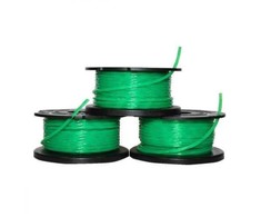 Black &amp; Decker Juodas &amp; Decker Juodas+DECKER pjovimo valas, ritė, 3 vnt. pakuotė, 2mm x 10m A6486 …