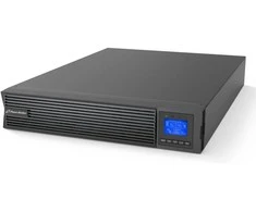 Power Walker POWERWALKER UPS On-Line VFI 3000 ICR IOT 1/1 fazės 3000VA PF1 8x IEC C13 + 1x C19 lizdai USB/RS232 LCD stovas