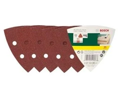 Bosch Delta šlif.pop.lapelių rinkinys, K80, 25 vnt.