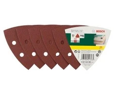 Bosch Delta šlif.pop.lapelių rinkinys K120,25 vnt,