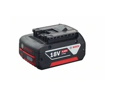 Įkraunamas Bosch GBA 18 V; 4,0 Ah; Li-lon