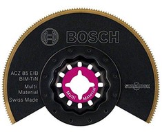 Bosch ACZ 85 EIB, MultiMaterial 85 mm, 1 vnt.STARLOCK