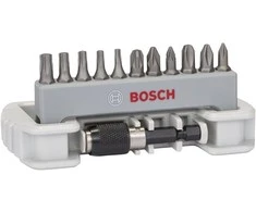 Bosch 12 dalių antgalių kompl. Extra Hart