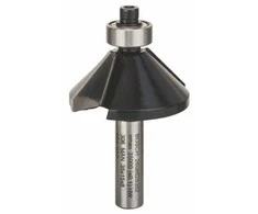 Bosch Freza briaunų nuėmimui HM 45o, l=15 mm,kotas 8mm