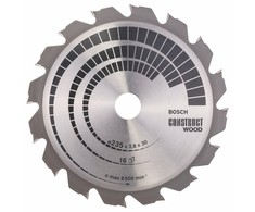 Bosch PRO Construct wood 235x30x2.8/1.8x16T