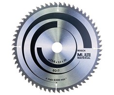 Bosch Stac.disk.pjūkl.diskas 254x30x60 multi material