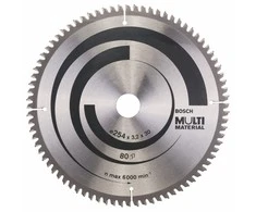 Bosch Stac.disk.pjūkl.diskas 254x30x80 multi material