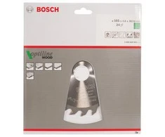 Bosch Disk.pjūkl.diskas165x30mm Optiline Wood