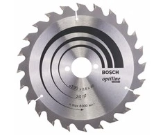 Bosch Disk.pjūkl.diskas 190x30m Optiline Wood