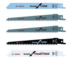 Bosch Įvairios paskirties pjūklelių rinkinys 5 vnt.