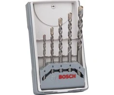 Grąžtas Bosch 5 Sidabrinis Percussion kompl X-Pro Line, 4,5,6,6,8mm