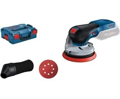 Bosch GEX 18V-125, be akumuliatoriaus ir kroviklio Ekscentrinis šlifuoklis
