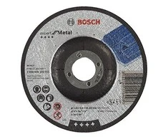 Bosch Pjov.diskas, lenktas metalui, 125x22,2x2,5mm
