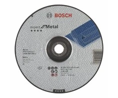 Bosch Pjov.diskas, lenktas 230x22,2x2,5mm, metalui